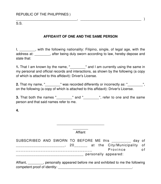 Address Discrepancy Letter Template from www.wonder.legal