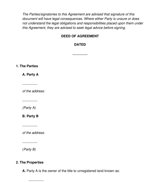 Agreement to Refer a Boundary Dispute to an Arbitrator