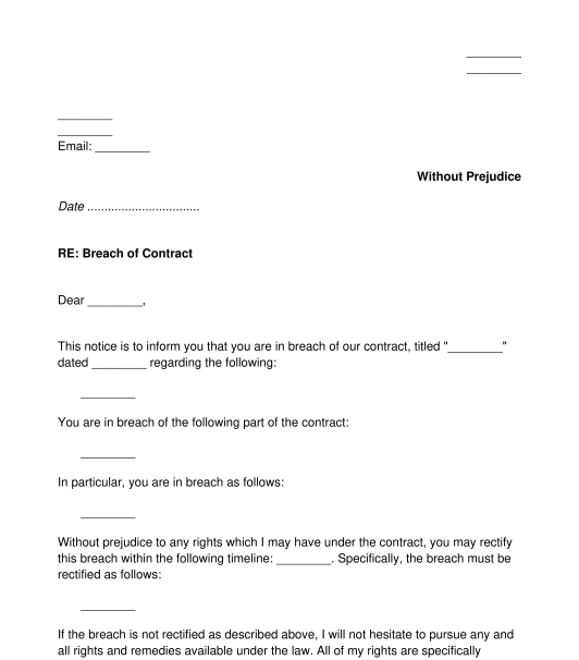 breach-of-contract-notice-sample-template