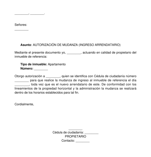 Introducir 58 Imagen Modelo Carta Para Administracion Edificio