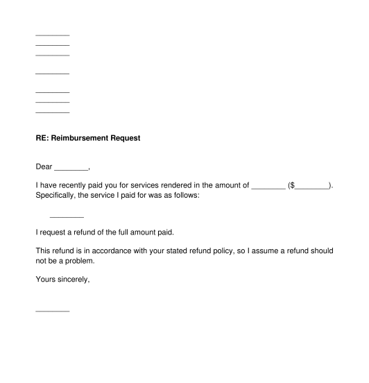 reimbursement-claim-letter