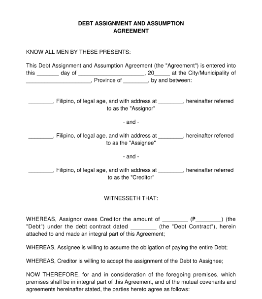 assignment of judgment debt hong kong