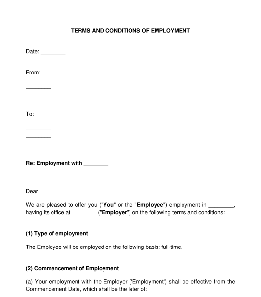 Employment Agreement