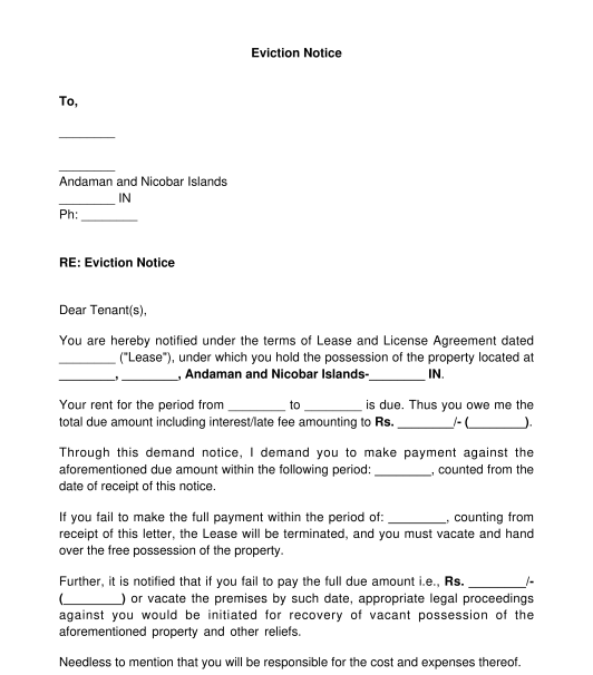 Eviction Notice Template Word from www.wonder.legal