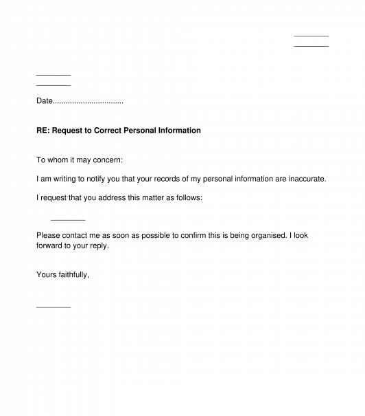 letter-to-correct-personal-information-template