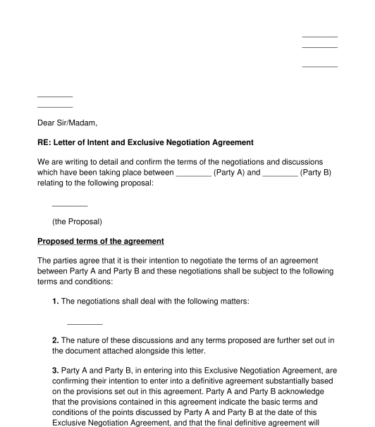 Intent Letter For Job from www.wonder.legal