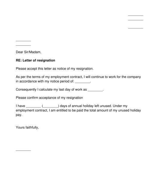 Letter For Resigning Grude Interpretomics Co
