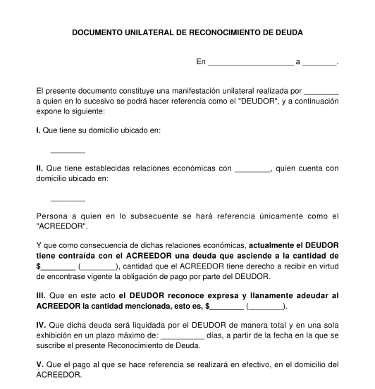 Ejemplo de carta de promesa de pago ejemplo de carta de 