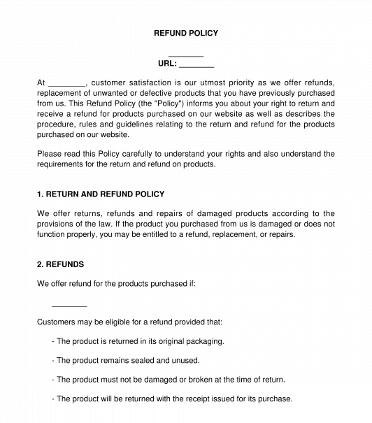 refund-policy-sample-template-online-word-and-pdf