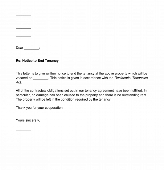 end-of-tenancy-letter-from-tenant-to-landlord-uk-infoupdate