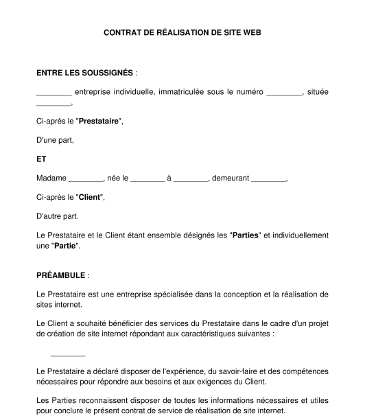 conception d'un site web pdf