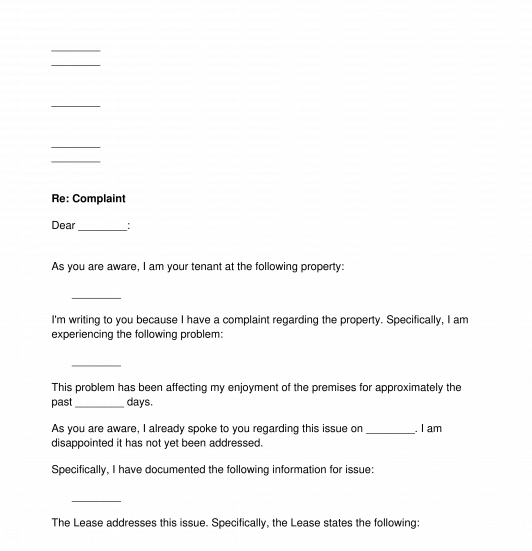 complaint-letter-to-landlord-template-word-and-pdf